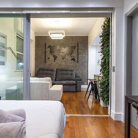 Apt Charmoso Completo Com Ar Condicionado No Leblon Ріо-де-Жанейро Екстер'єр фото